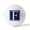 Horizontal Stripe Golf Balls - Titleist - Set of 3 - FRONT