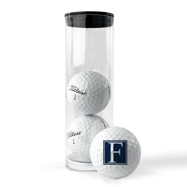 Horizontal Stripe Golf Balls - Titleist - Set of 3 - PACKAGING