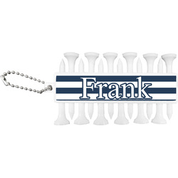Horizontal Stripe Golf Tees & Ball Markers Set (Personalized)