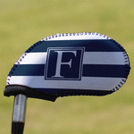 Horizontal Stripe Golf Club Iron Cover (Personalized)