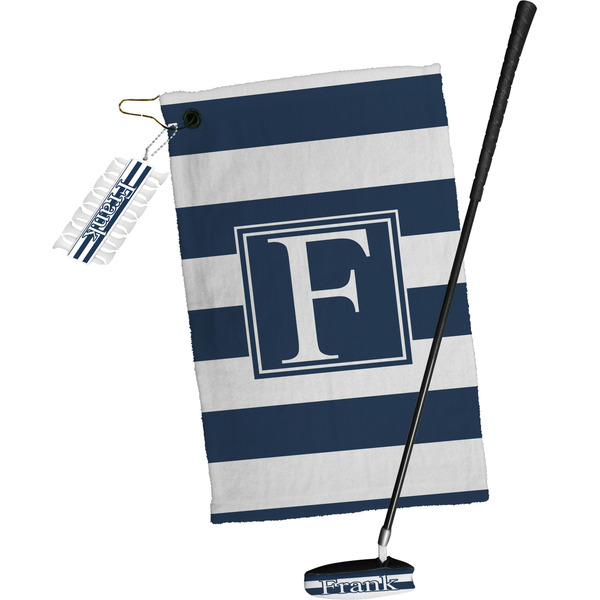 Horizontal Stripe Golf Gift Kit (Full Print)
