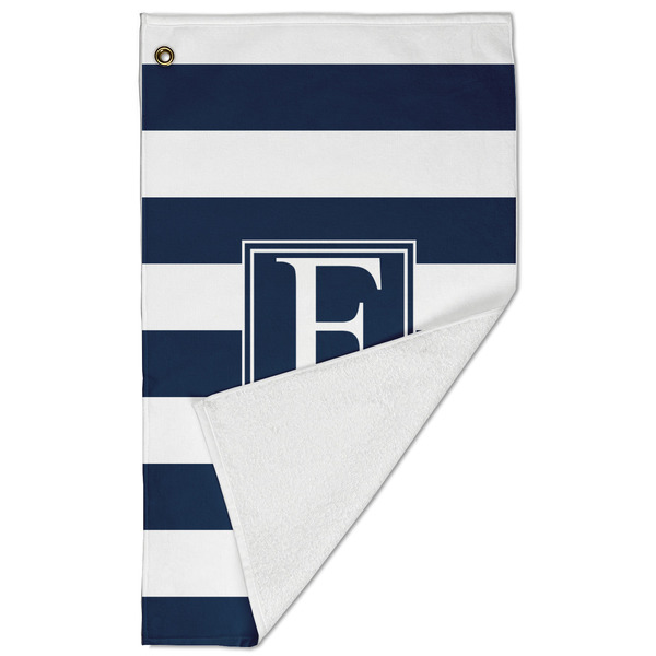 Horizontal Stripe Golf Towel - Folded (Large)