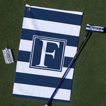 Horizontal Stripe Golf Towel Gift Set (Personalized)