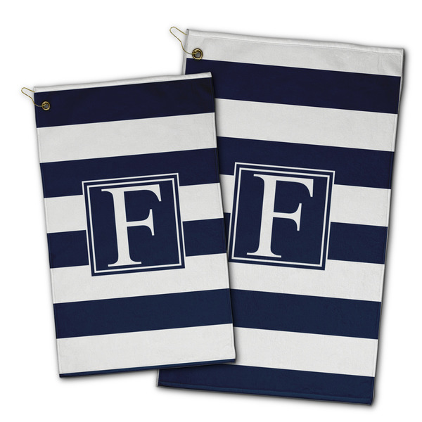 Horizontal Stripe Golf Towel - PARENT (small and large)