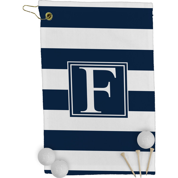 Horizontal Stripe Golf Towel (Personalized)