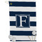 Horizontal Stripe Golf Towel (Personalized)