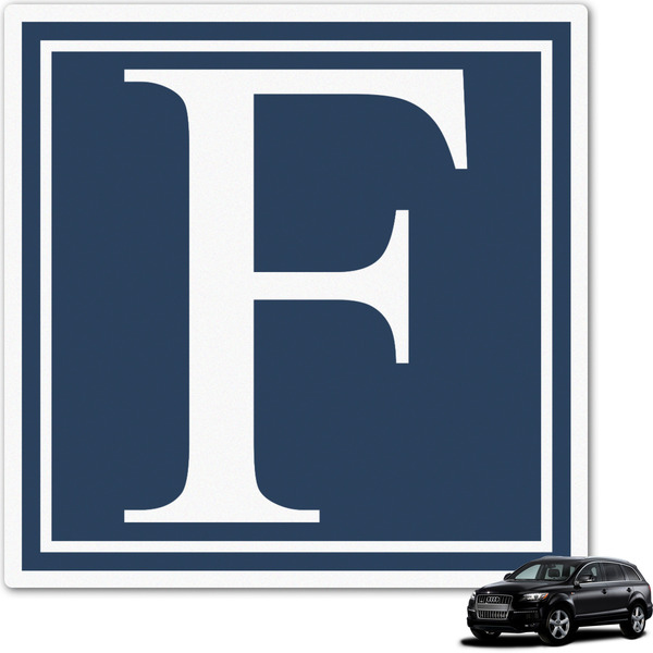 Custom Horizontal Stripe Graphic Car Decal - Custom Size (Personalized)