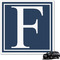 Horizontal Stripe Graphic Car Decal - Custom Size (Personalized)