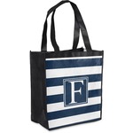 Horizontal Stripe Grocery Bag (Personalized)