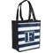 Horizontal Stripe Grocery Bag (Personalized)