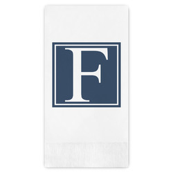 Horizontal Stripe Guest Paper Towels - Full Color (Personalized)
