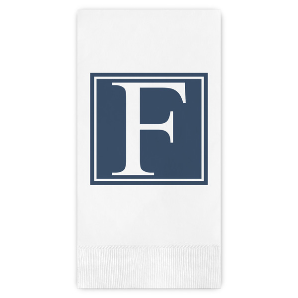 Custom Horizontal Stripe Guest Towels - Full Color (Personalized)