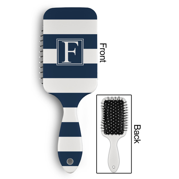 Horizontal Stripe Hair Brush - Approval