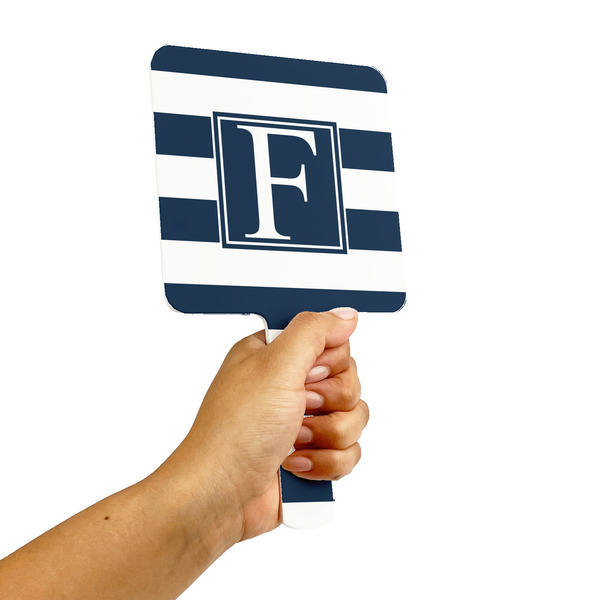 Horizontal Stripe Hand Mirrors - Alt View