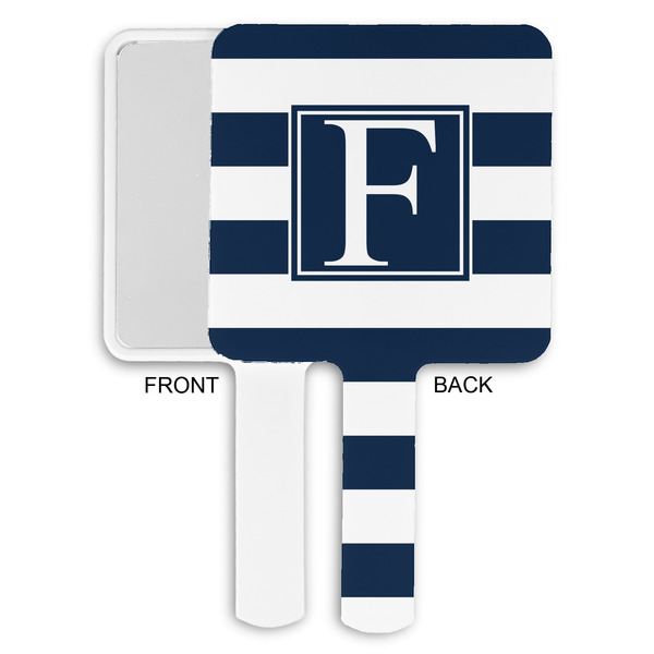 Horizontal Stripe Hand Mirrors - Approval