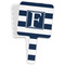 Horizontal Stripe Hand Mirror (Personalized)