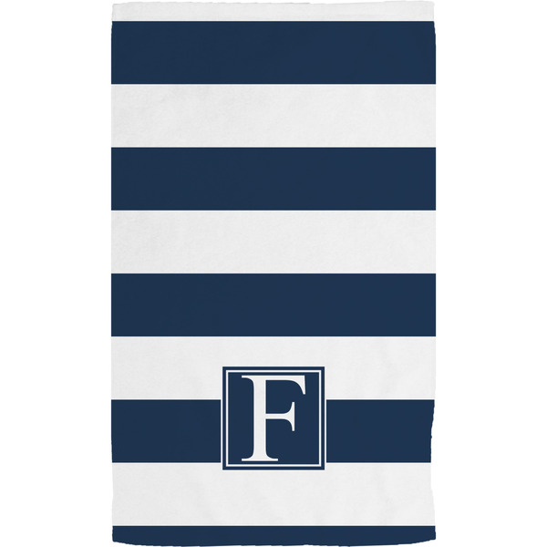 Horizontal Stripe Hand Towel (Personalized)