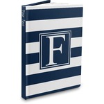 Horizontal Stripe Hardbound Journal - 5.75" x 8" (Personalized)