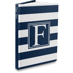 Horizontal Stripe Hardbound Journal (Personalized)