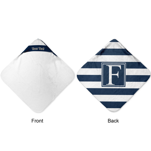 Horizontal Stripe Hooded Baby Towel- Approval