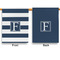 Horizontal Stripe House Flags - Double Sided - APPROVAL