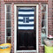 Horizontal Stripe House Flags - Double Sided - (Over the door) LIFESTYLE
