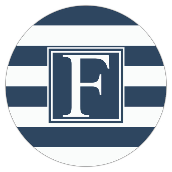 Horizontal Stripe Icing Circle - Small - Single