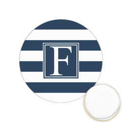 Horizontal Stripe Printed Cookie Topper - 1.25" (Personalized)
