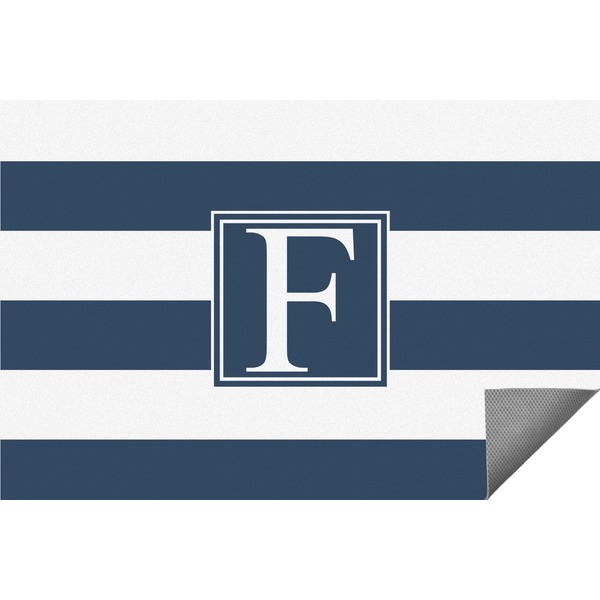 Custom Horizontal Stripe Indoor / Outdoor Rug (Personalized)