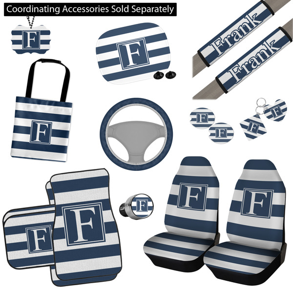 Horizontal Stripe Interior Car Accessories