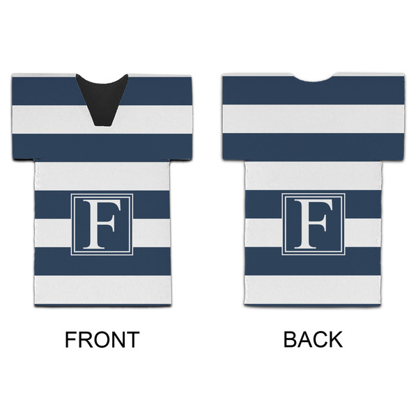 Horizontal Stripe Jersey Bottle Cooler - APPROVAL