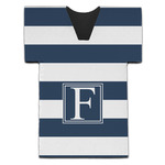 Horizontal Stripe Jersey Bottle Cooler (Personalized)