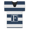 Horizontal Stripe Jersey Bottle Cooler (Personalized)