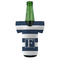 Horizontal Stripe Jersey Bottle Cooler - FRONT (on bottle)