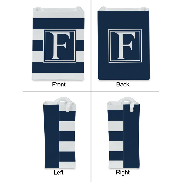 Horizontal Stripe Jewelry Gift Bag - Gloss - Approval