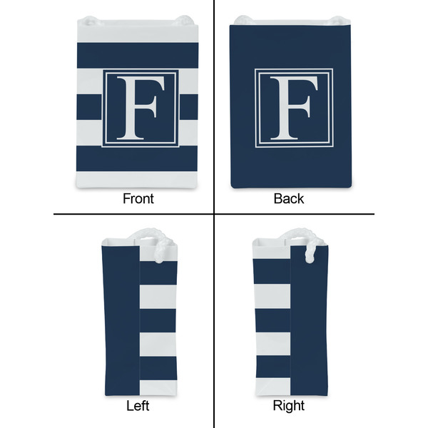 Horizontal Stripe Jewelry Gift Bag - Matte - Approval