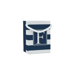 Horizontal Stripe Jewelry Gift Bags - Matte (Personalized)