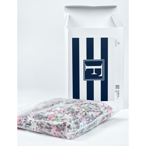 Horizontal Stripe Jigsaw Puzzle 1014 Piece - Box