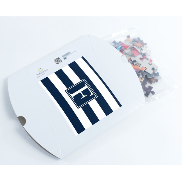 Horizontal Stripe Jigsaw Puzzle 110 Piece - Box