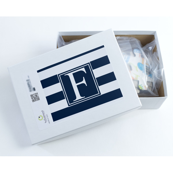 Horizontal Stripe Jigsaw Puzzle 30 Piece - Box