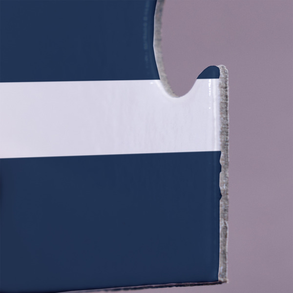 Horizontal Stripe Jigsaw Puzzle 30 Piece  - Close Up