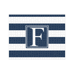 Horizontal Stripe 500 pc Jigsaw Puzzle (Personalized)