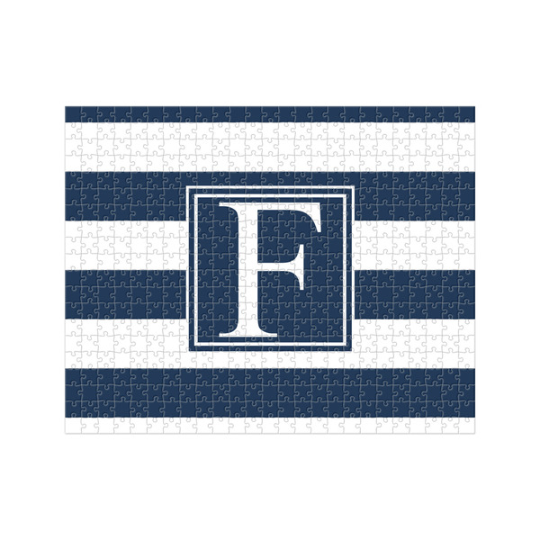 Custom Horizontal Stripe 500 pc Jigsaw Puzzle (Personalized)