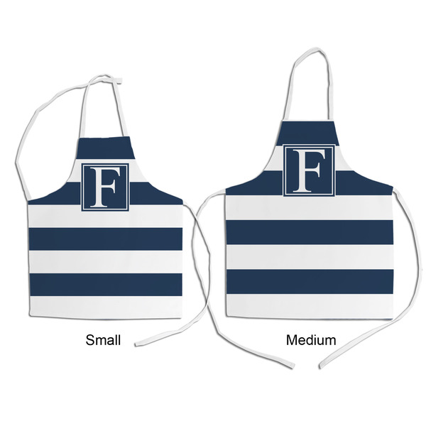 Horizontal Stripe Kid's Aprons - Comparison