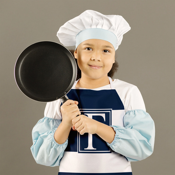 Horizontal Stripe Kid's Aprons - Medium - Lifestyle