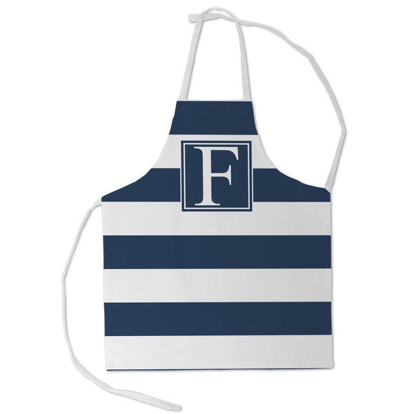 Custom Horizontal Stripe Kid's Apron - Small (Personalized)