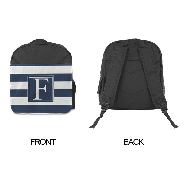 Horizontal Stripe Kid's Backpack - Approval