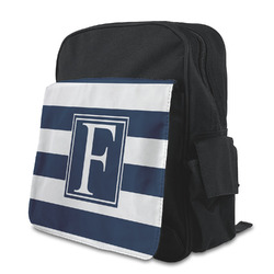Horizontal Stripe Preschool Backpack (Personalized)