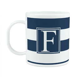 Horizontal Stripe Plastic Kids Mug (Personalized)