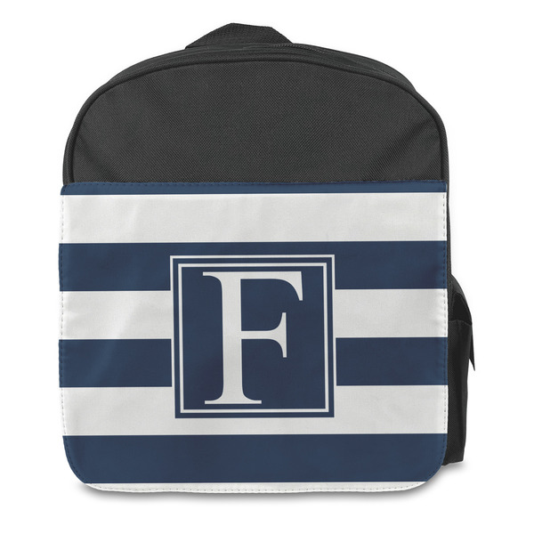 Horizontal Stripe Kids Backpack - Front